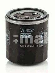 Фильтр масляный MANN W 6021 (OP 564/1) CHEVROLET Aveo 1,2L, Cobalt 1,5L, Gentra 