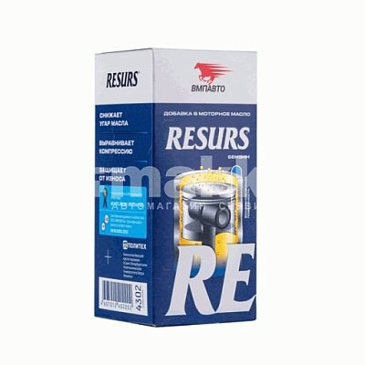 Присадка для двигателя Resurs Universal ВМПАВТО 50мл флакон 4302