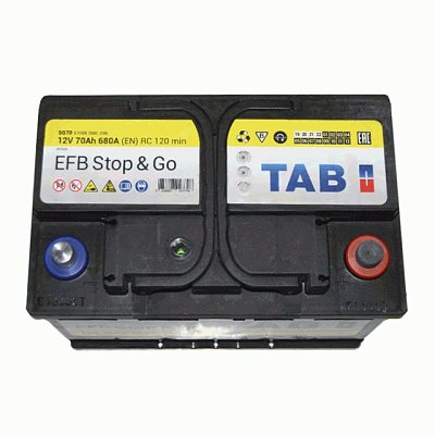 Аккумуляторная батарея 90 Ач Tab Magic Stop&Go EFB о/п (212090) 35,3*17,5*19