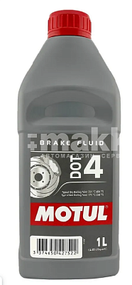 Тормозная жидкость Motul Brake Fluid DOT-4 1л