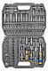 Набор инструментов 1/2" и 1/4" 94 предмета Kraft 700306