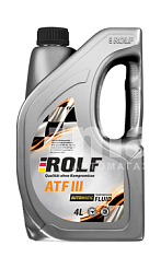Масло трансмиссионное ROLF ATF III 4л