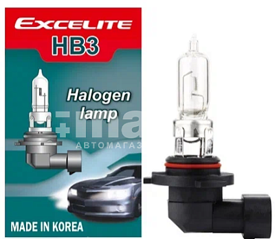 Автолампа HB3 12V 65W P20d Excelite ST