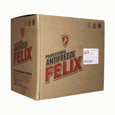 Антифриз FELIX Carbox 5кг G12+ красный 