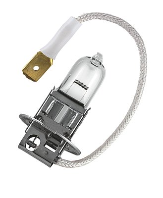 Автолампа H3 12V 55W+30% OSRAM 64151SUP PK22s