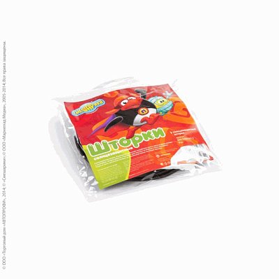 Шторка-экран на бок.окно 44х36см ком-т 2 шт чёрн/тём.сер с Пином SM/WIN-012 Pin