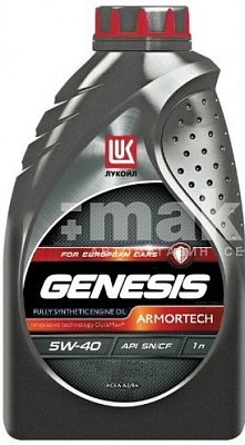 Масло моторное Лукойл Genesis ARMORTECH 5W40 (SP/CF) (синт) 1 л  