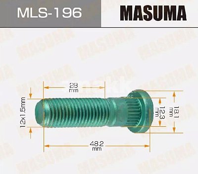 Шпилька колесная MLS-196 Masuma