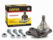 Опора шаровая Renault Duster цельнокованная "Premium" HF 815 558 Hofer