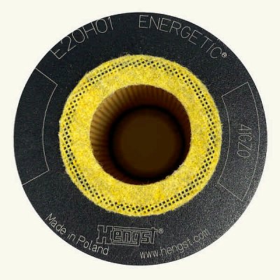 Фильтр масляный Hengst E20H01 D293 (HU 711 X, HU 711/2 X,  O-406) Ford Mondeo; Mazda 6