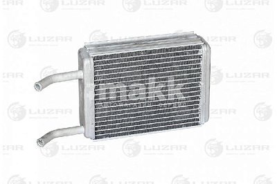 Радиатор отопителя 3307-3309 алюм. LRh 0337b Luzar "В"