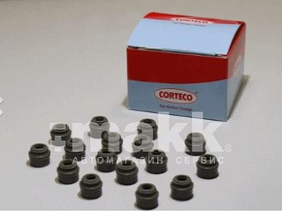 Колпачки маслосъемные Toyota (к-кт 16 шт) 19036089 Corteco