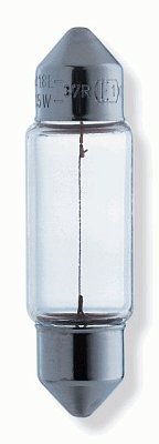 Автолампа C5W 12V OSRAM 6418-2BL SV8.5-8 (блистер 2 шт)