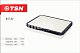 Фильтр салонный Цитрон "TSN" 9.7.21 ВАЗ 2110 2111 2112 (после 09.2003) ВАЗ 2170 «Priora» (без конд) 