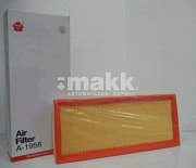 Фильтр воздушный A1956 Sakura (C 3498) Ford Mondeo III