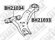 Сайлентблок Toyota Camry,Kluger ACV3 ACU2 MCU3 ACV4 передн.рычага задний BH21033 (на авто 2 шт)