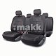 Чехлы Autoprofi AIRBAG TT-902P BK/BK
