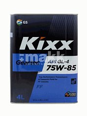 Масло трансмиссионное Kixx Geartec FF 75W85 п/синт. API GL-4 4л