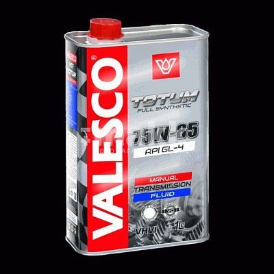 Трансмиссионное масло VALESCO Totum GL-4 75w85 API GL-4 1л