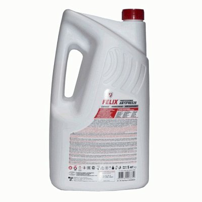 Антифриз FELIX Carbox 5кг G12+ красный 