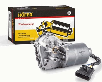 Мотор-редуктор стеклоочистителя УАЗ Патриот HF 744 133 Hofer