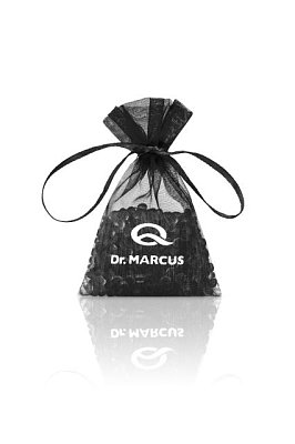 Ароматизатор подвесной Dr.Marcus Fresh Bag Black эксцентричный аромат для машины 22г DM430-10-1