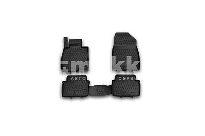 Коврики салона Novline модель MAZDA 6 2007-12/2012 (к-т 4 шт)