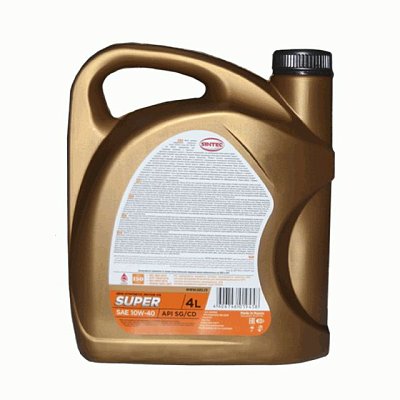 Масло моторное SINTEC Super 3000 10W40 п/синт. API SG/CD   4л