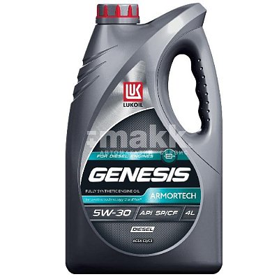 Масло моторное Лукойл GENESIS ARMORTECH  5W30 синт. API SP/CF ACEA C2/C3 (DPF/GPF) 4л