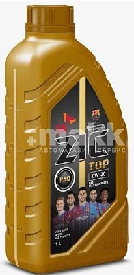 Масло моторное ZIC TOP SAE 0W30 синтетическое 1л