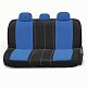 Чехлы EXTRA COMFORTорто.под. фор.вел 11пр карм6 молн черн/син М 5шт ECO-1105 BK/BL (M)