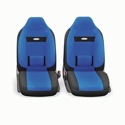 Чехлы COMFORT 9 предметов черн/синий COM-1105H BK/BL АКЦИЯ