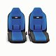 Чехлы COMFORT 9 предметов черн/синий COM-1105H BK/BL АКЦИЯ