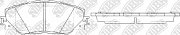 Колодки тормозные передние PN1530 NIBK