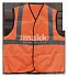 Жилет сигнальный р-р 52-54 Оранжевый 