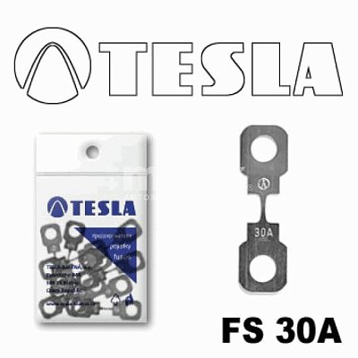 Предохранитель Tesla FS30A 32V 30A 