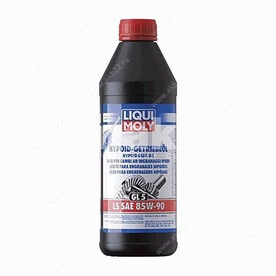 Масло трансмиссионное LIQUI MOLY Hypoid-Getrieb LS 85W90 (GL-5) мин. тр масло 1л 