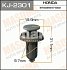 Клипса пластм. крепежная KJ-2301 Masuma