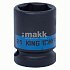 Головка торцевая ударная шестигранная 1/2", 21 мм King Tony 453521M