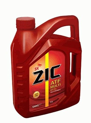 Масло трансмиссионное ZIC ATF Multi HT синт.   4л