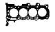 Прокладка ГБЦ Toyota 1NZ-FE/FXE 2NZ-FE 11115-21091 OEM