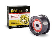 Ролик натяжной ремня ГРМ ВАЗ 2112 опорный пластм. HF 608 341 Hofer
