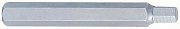 Вставка (бита) торцевая 10 мм, HEX, 6 мм, L = 80 мм King Tony 168006H