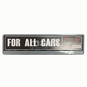 Рамка номерного знака Шашечки