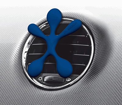 Ароматизатор на дефлектор Dr.Marcus Lucky Top New Car/Новый автомобиль 21г DM662box