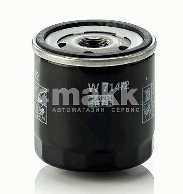 Фильтр масляный MANN W 714/2 Toyota LAND CRUISER, MARK 2 Alfa Romeo