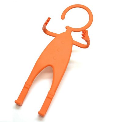 Держатель универсальный силиконовый Mr.Flex оранжевый ПР033072