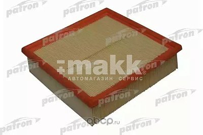 Фильтр воздушный PATRON PF1203 (C 22 117) AUDI: 100 77-82, 100 82-90, 100 Avant 77-83, 100 Avant 82-