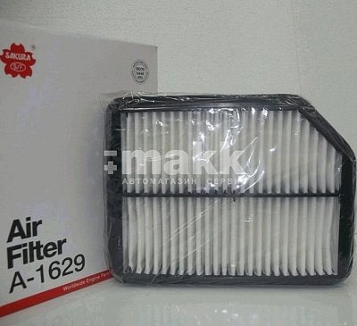 Фильтр воздушный A1629 Sakura (A-846) 