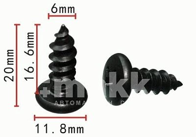 Саморез 6*16,6 Н-2056